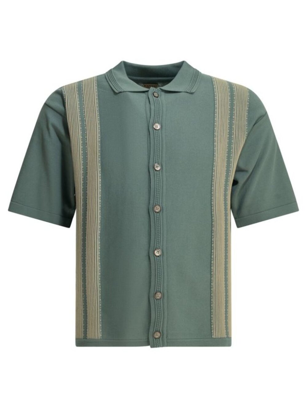 Kapital Tennessee Aloha Polo Shirt Tag Size 3 Men